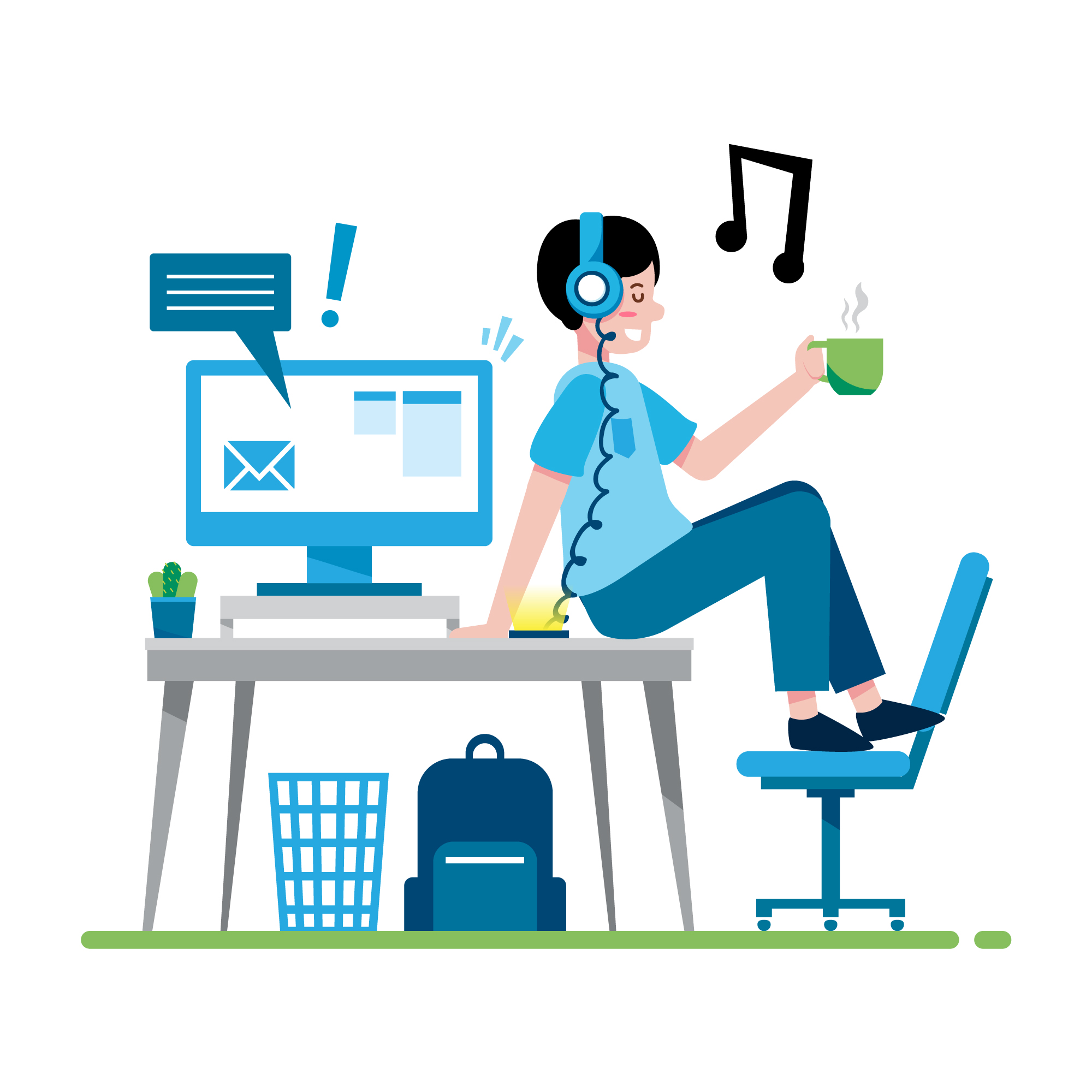 Ilustrasi Monitoring PKL